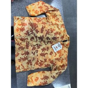 Stearns Flotation Jacket Mens XL Orange Camo NWT Vintage Type III PFD FJ-7035